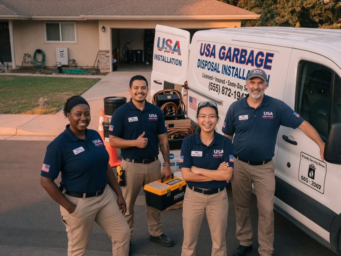 Garbage Disposal Replacement company in Delmont, PA
