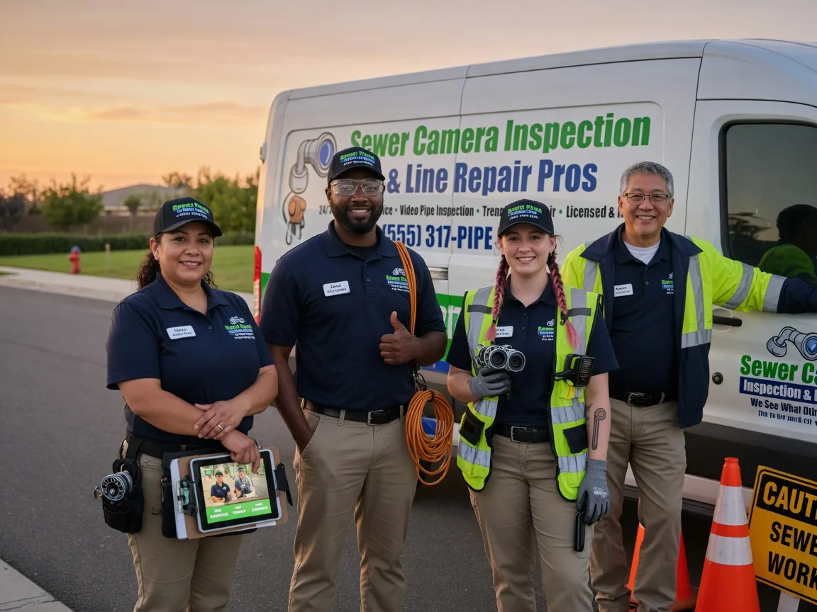 Sewer Line Repair company in Delmont, PA