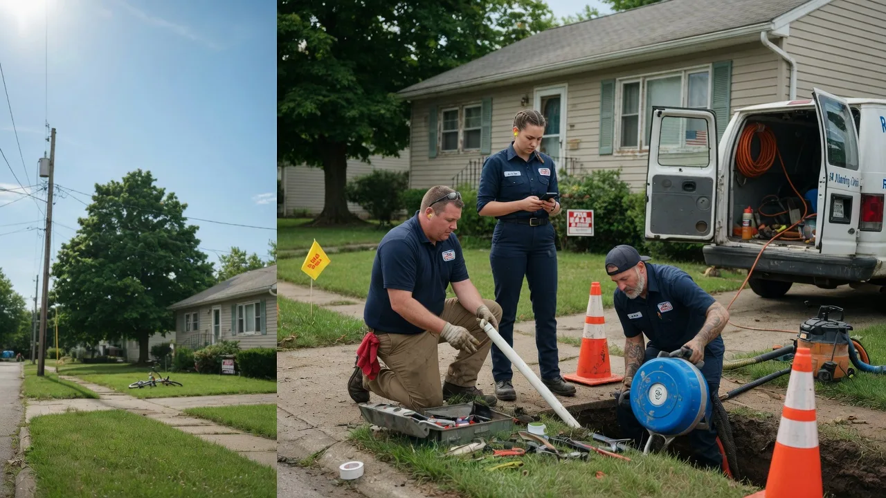 Sewer Line Repair in Delmont, PA near me